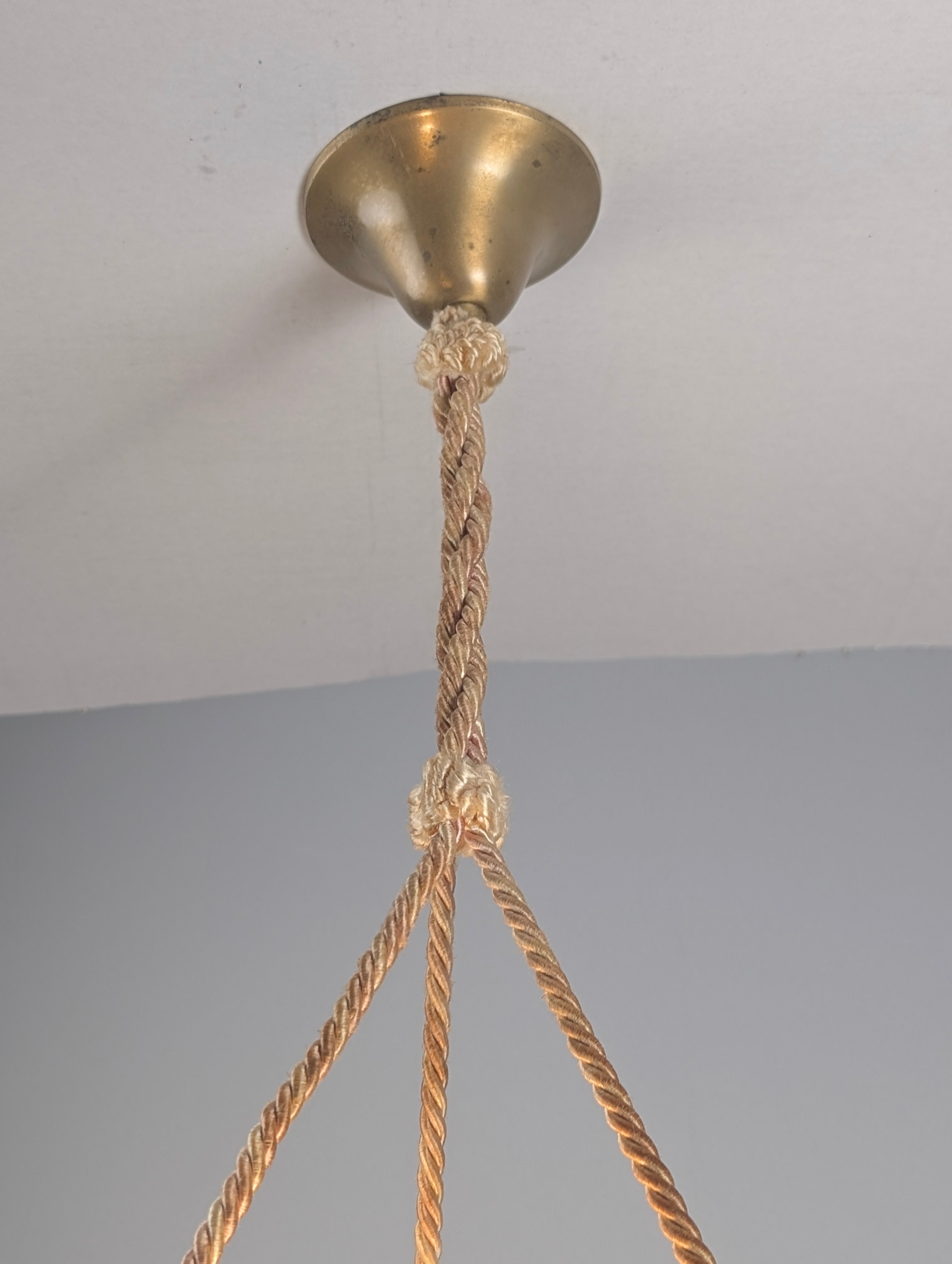 1930s_French_Art_Deco_Pink_Frosted_Glass_Pendant_Light_by_Degué,_Signed