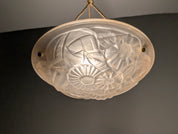 1930s_French_Art_Deco_Pink_Frosted_Glass_Pendant_Light_by_Degué,_Signed