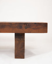 French_Brutalist_coffee_table,_handcrafted_in_solid_oak,_circa_1960.