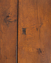 French_Brutalist_coffee_table,_handcrafted_in_solid_oak,_circa_1960.