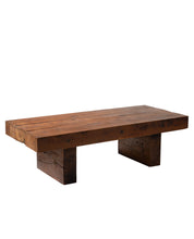 French_Brutalist_coffee_table,_handcrafted_in_solid_oak,_circa_1960.