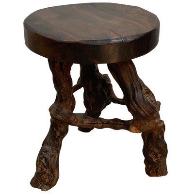 French_Grapevine_Root_Stool,_1950s