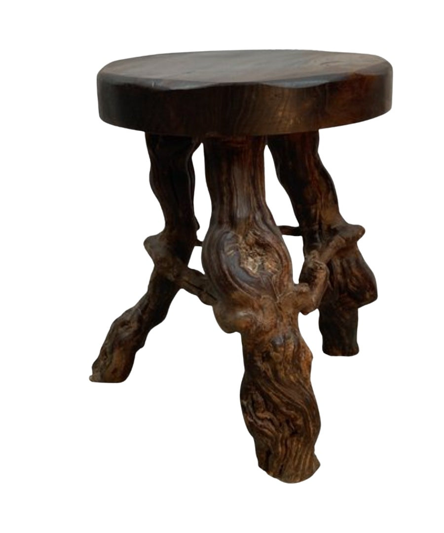 French_Grapevine_Root_Stool,_1950s