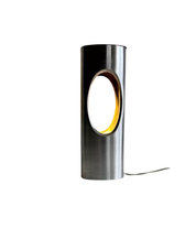 French_Indirect_Metal_Table_Lamp,_1970s