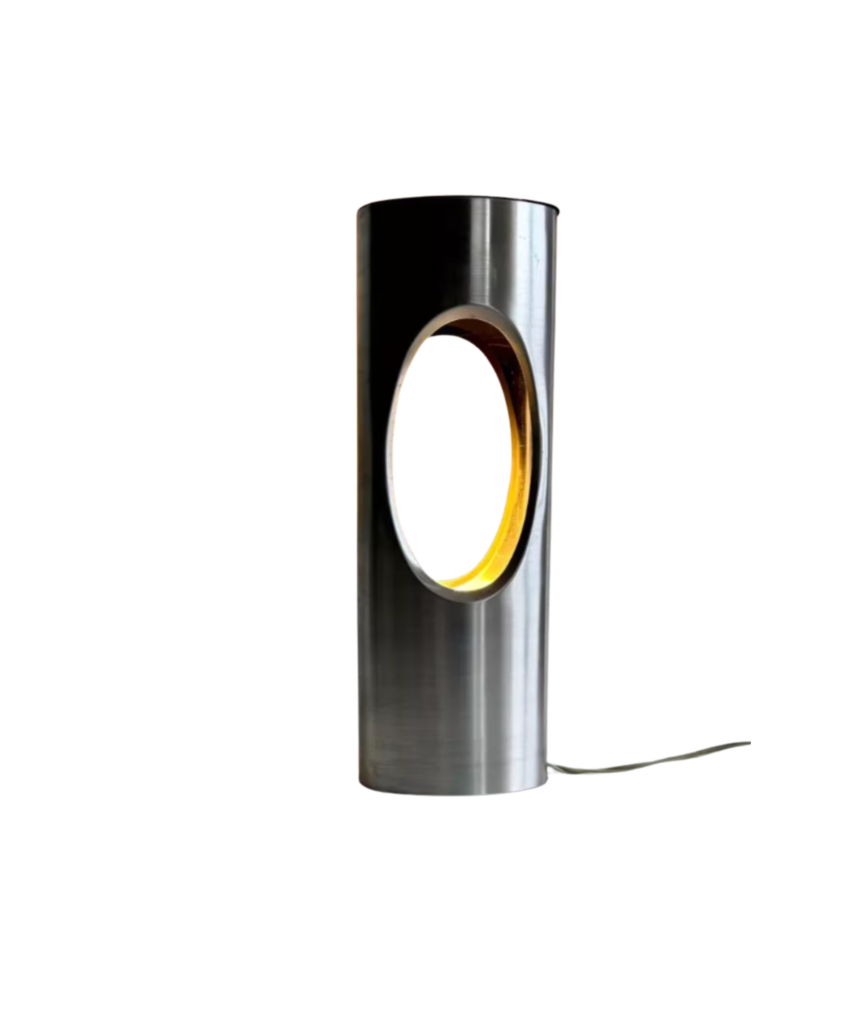 French_Indirect_Metal_Table_Lamp,_1970s