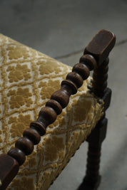 French_Louis_XIII_Style_Bobbin_Armchair_in_Solid_Wood