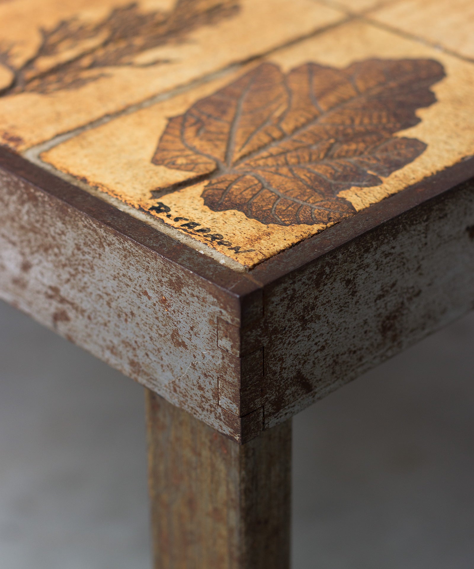 French_Mid-Century_Modern_Coffee_Table_by_Roger_Capron_Garrigue_Series_1970s