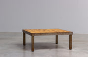 French_Mid-Century_Modern_Coffee_Table_by_Roger_Capron_Garrigue_Series_1970s