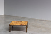 French_Mid-Century_Modern_Coffee_Table_by_Roger_Capron_Garrigue_Series_1970s