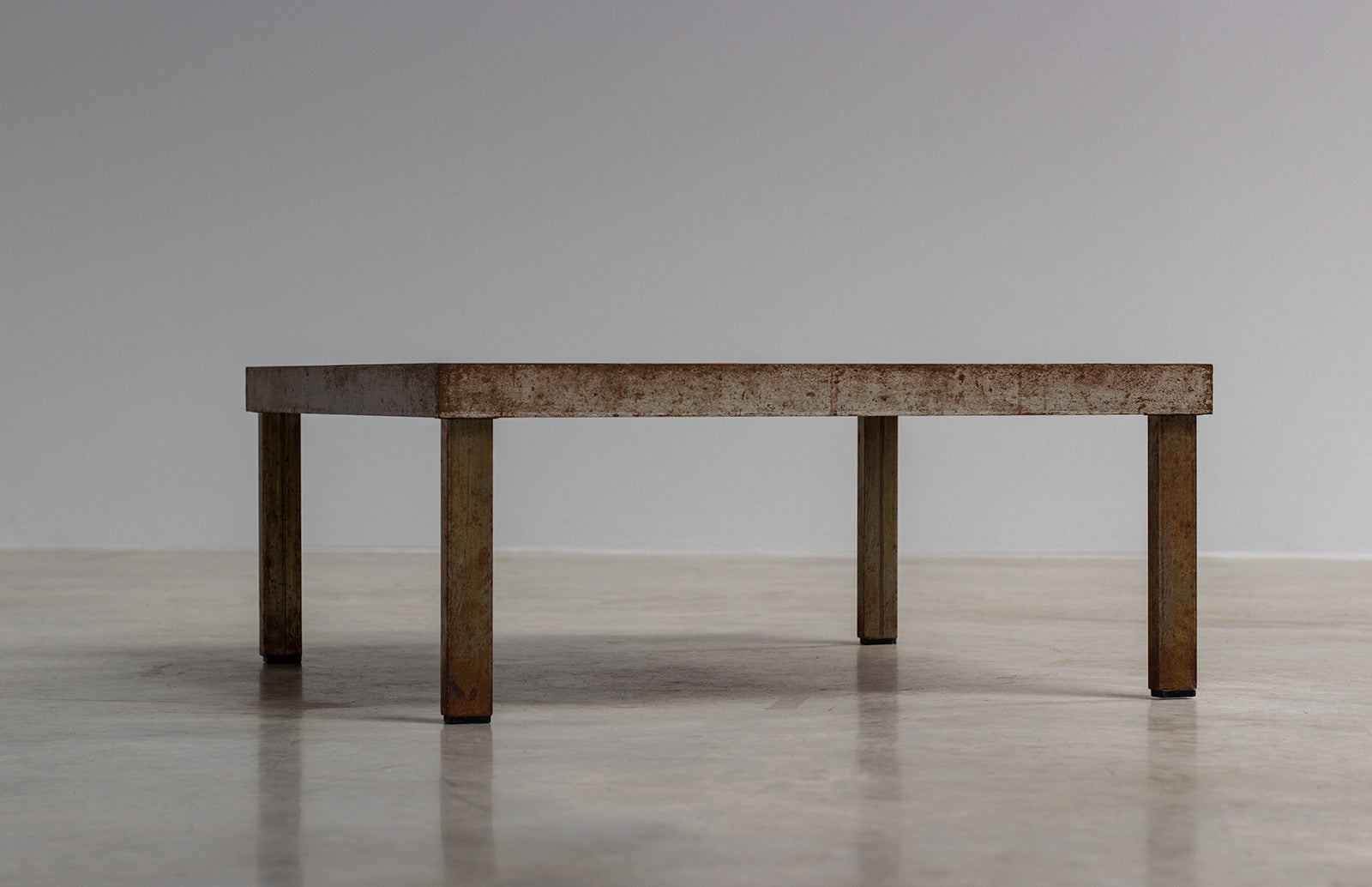 French_Mid-Century_Modern_Coffee_Table_by_Roger_Capron_Garrigue_Series_1970s