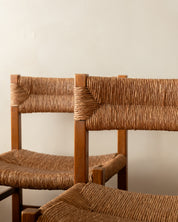 Set_of_6_French_Rush_Dining_Chairs_in_the_Style_of_Charlotte_Perriand,_France,_1960s