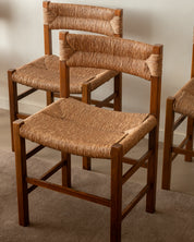 Set_of_6_French_Rush_Dining_Chairs_in_the_Style_of_Charlotte_Perriand,_France,_1960s