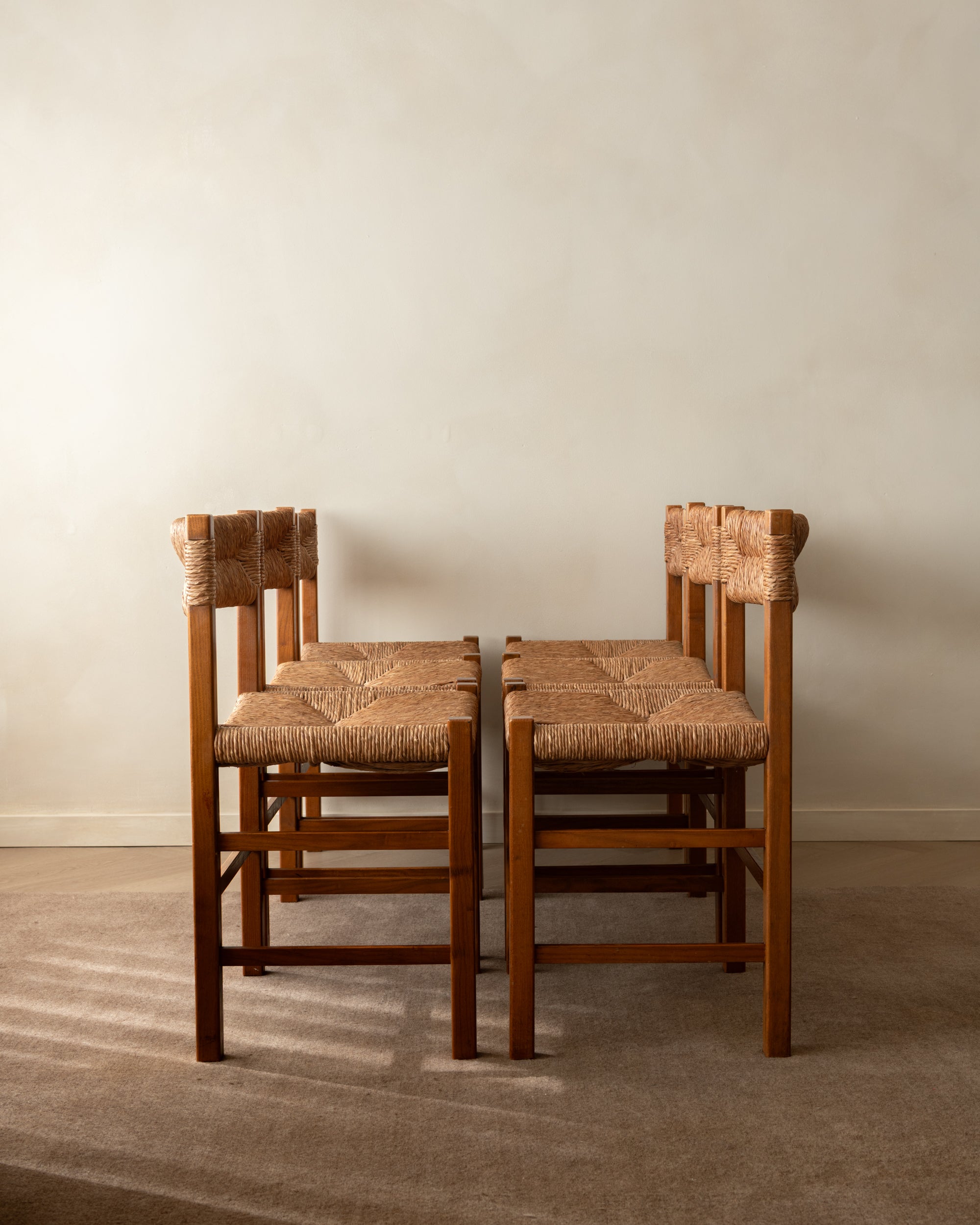 Set_of_6_French_Rush_Dining_Chairs_in_the_Style_of_Charlotte_Perriand,_France,_1960s