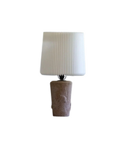 French_Modern,_A_Vintage_Table_Lamp_in_Stone_with_Elephant_Motifs,_1970s