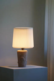 French_Modern,_A_Vintage_Table_Lamp_in_Stone_with_Elephant_Motifs,_1970s
