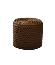 French_Modern_Rope_Side_Table_/_Ottoman