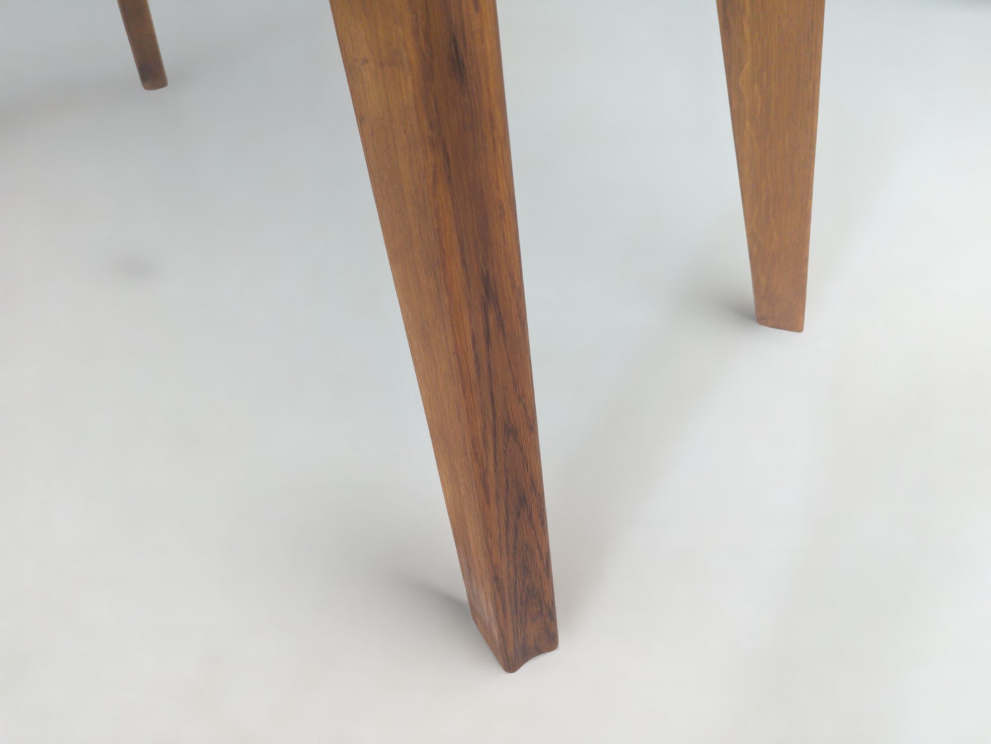 French_Modernist_Sculptural_Oak_Table,_1930s