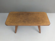 French_Modernist_Sculptural_Oak_Table,_1930s