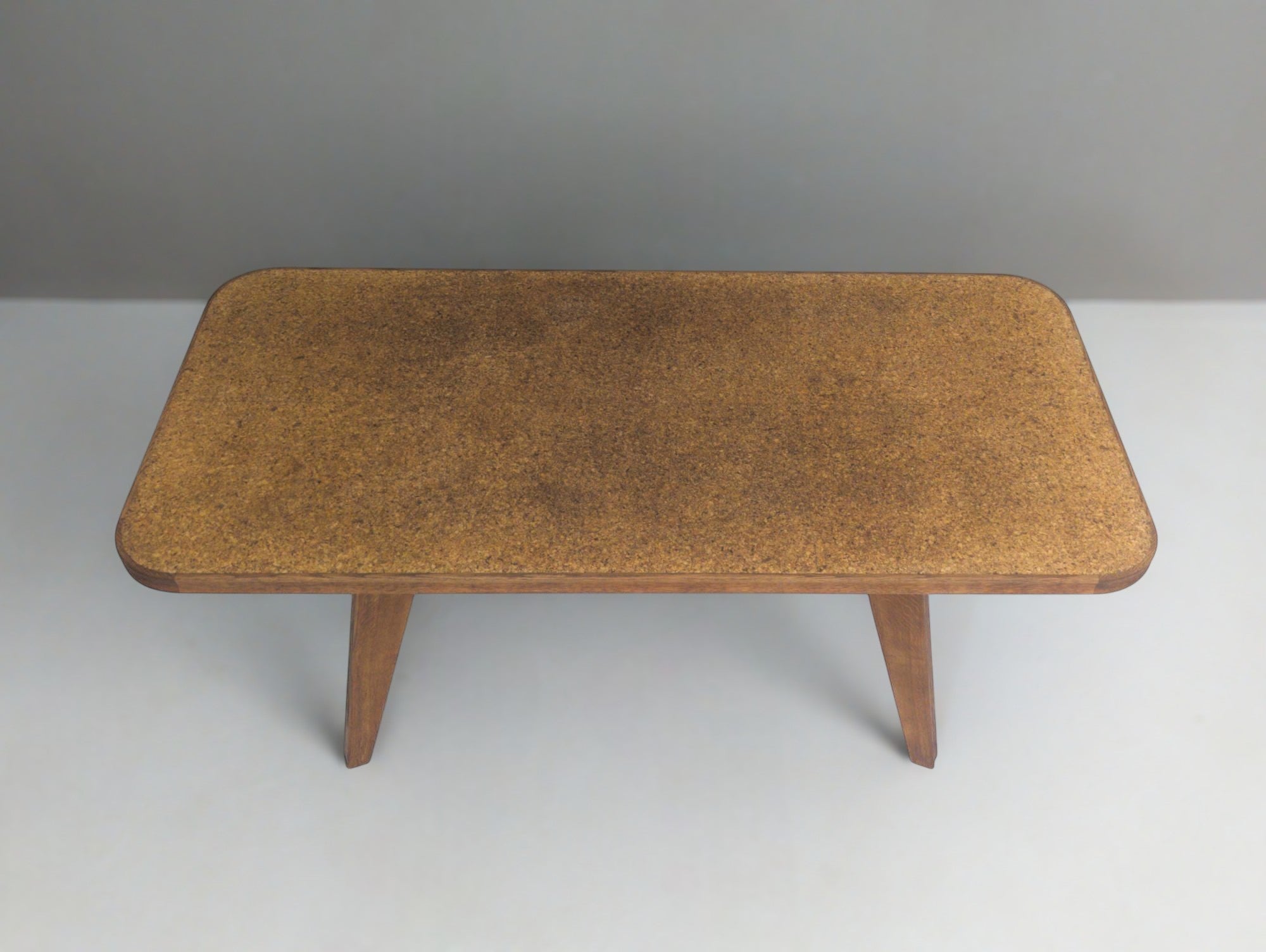 French_Modernist_Sculptural_Oak_Table,_1930s