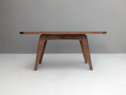 French_Modernist_Sculptural_Oak_Table,_1930s