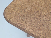 French_Modernist_Sculptural_Oak_Table,_1930s