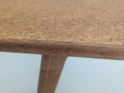 French_Modernist_Sculptural_Oak_Table,_1930s