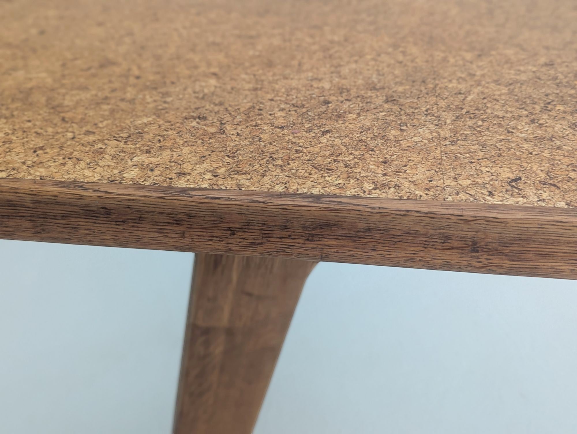 French_Modernist_Sculptural_Oak_Table,_1930s