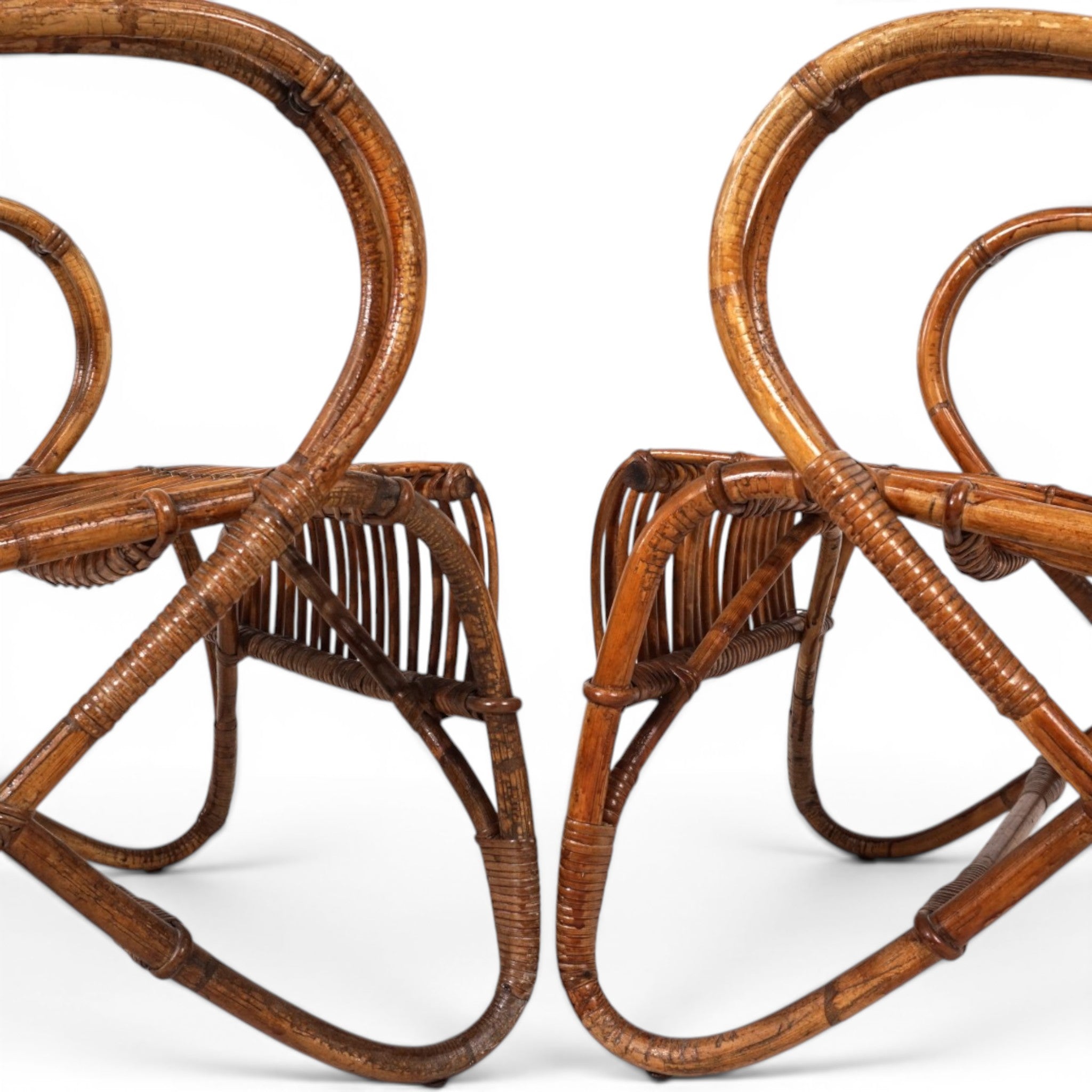 Set_of_2_French_Rattan_and_Bamboo_Lounge_Chairs,_France,_1960s–1970s