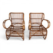 Set_of_2_French_Rattan_and_Bamboo_Lounge_Chairs,_France,_1960s–1970s