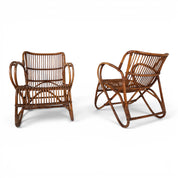 Set_of_2_French_Rattan_and_Bamboo_Lounge_Chairs,_France,_1960s–1970s