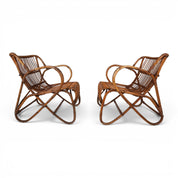 Set_of_2_French_Rattan_and_Bamboo_Lounge_Chairs,_France,_1960s–1970s