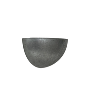 French_Patinated_Steel_Half_Moon_Wall_Sconce,_1970s