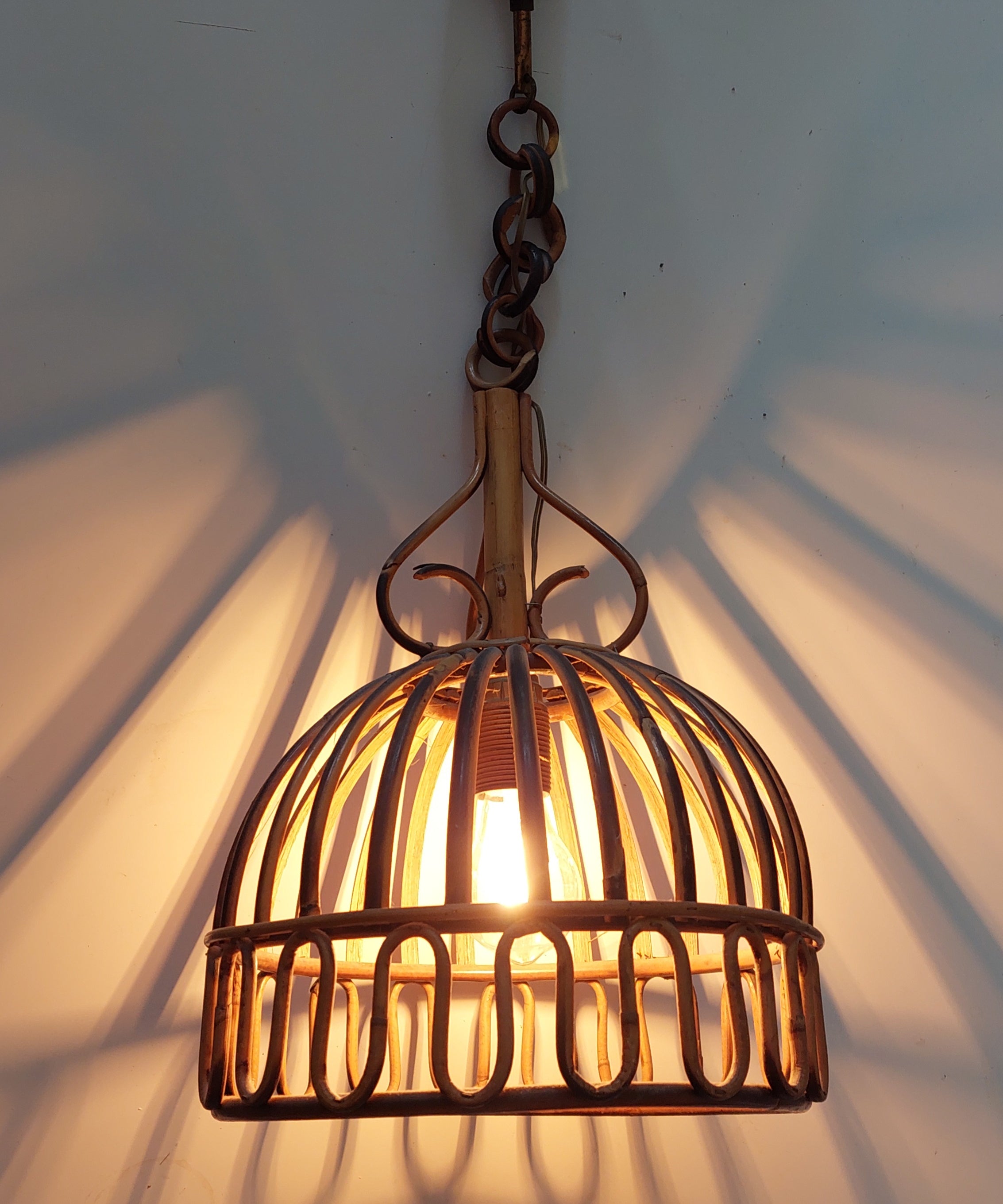 French_Riviera_Style_Bamboo_Ceiling_Lamp.
