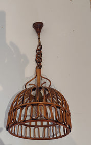 French_Riviera_Style_Bamboo_Ceiling_Lamp.