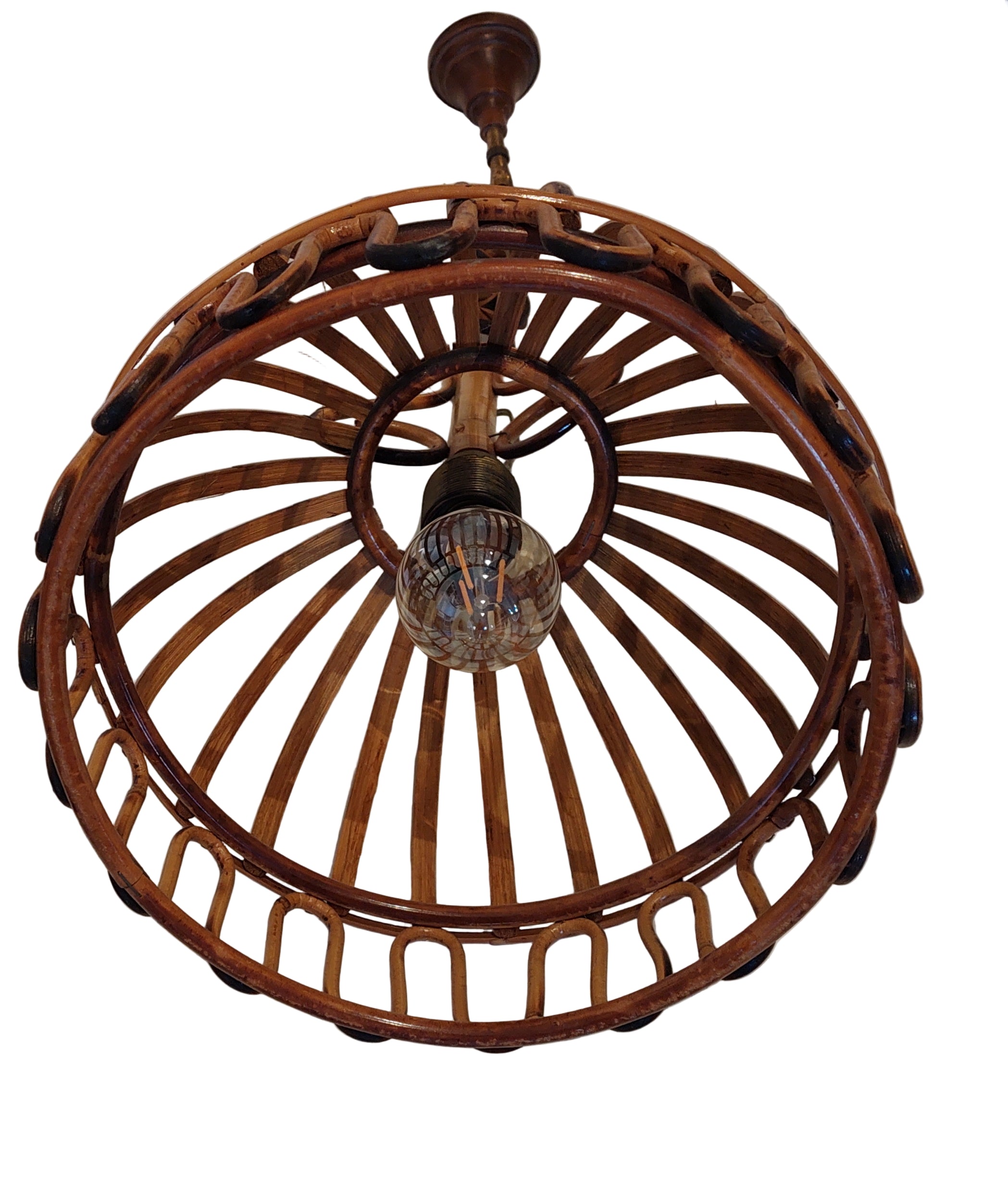 French_Riviera_Style_Bamboo_Ceiling_Lamp.
