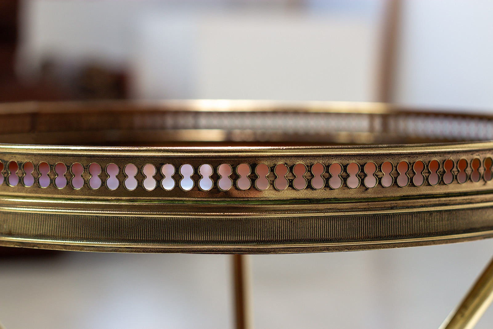 French_side_table_or_Gueridon_1950_brass_x-leg_base