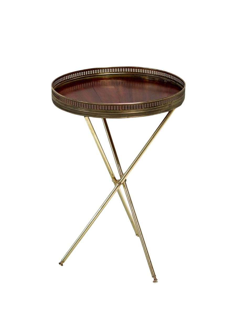 French_side_table_or_Gueridon_1950_brass_x-leg_base