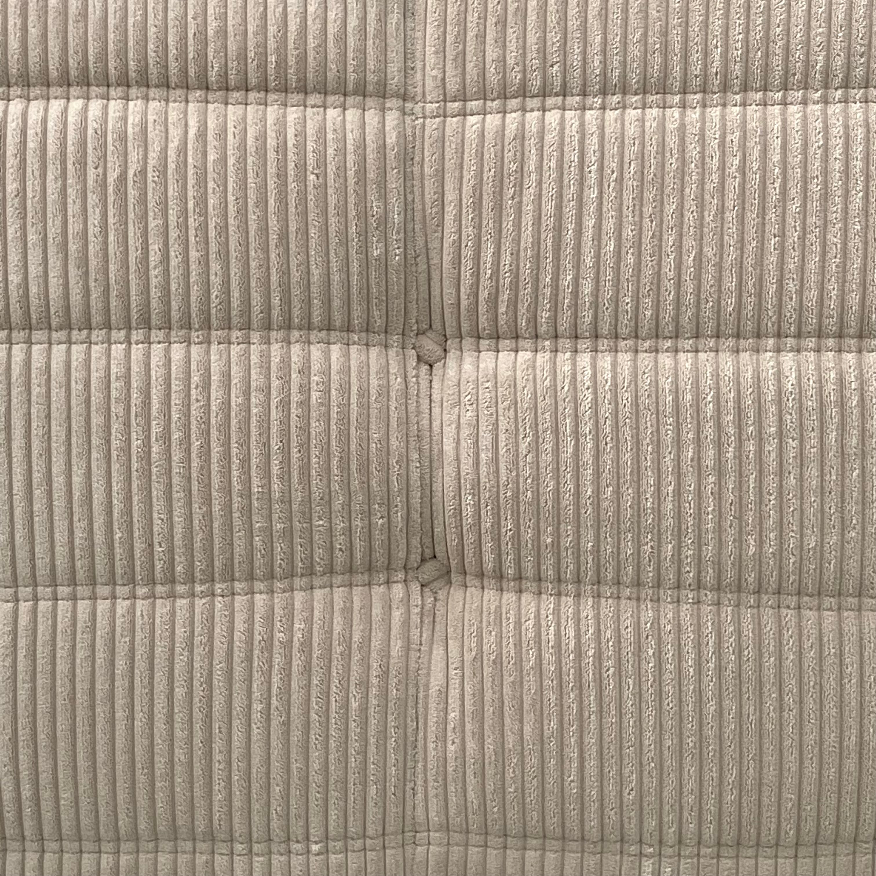 Togo_Lounge_Chair_by_Michel_Ducaroy_for_Ligne_Roset,_Restored_Corduroy_Upholstery,_French_Design