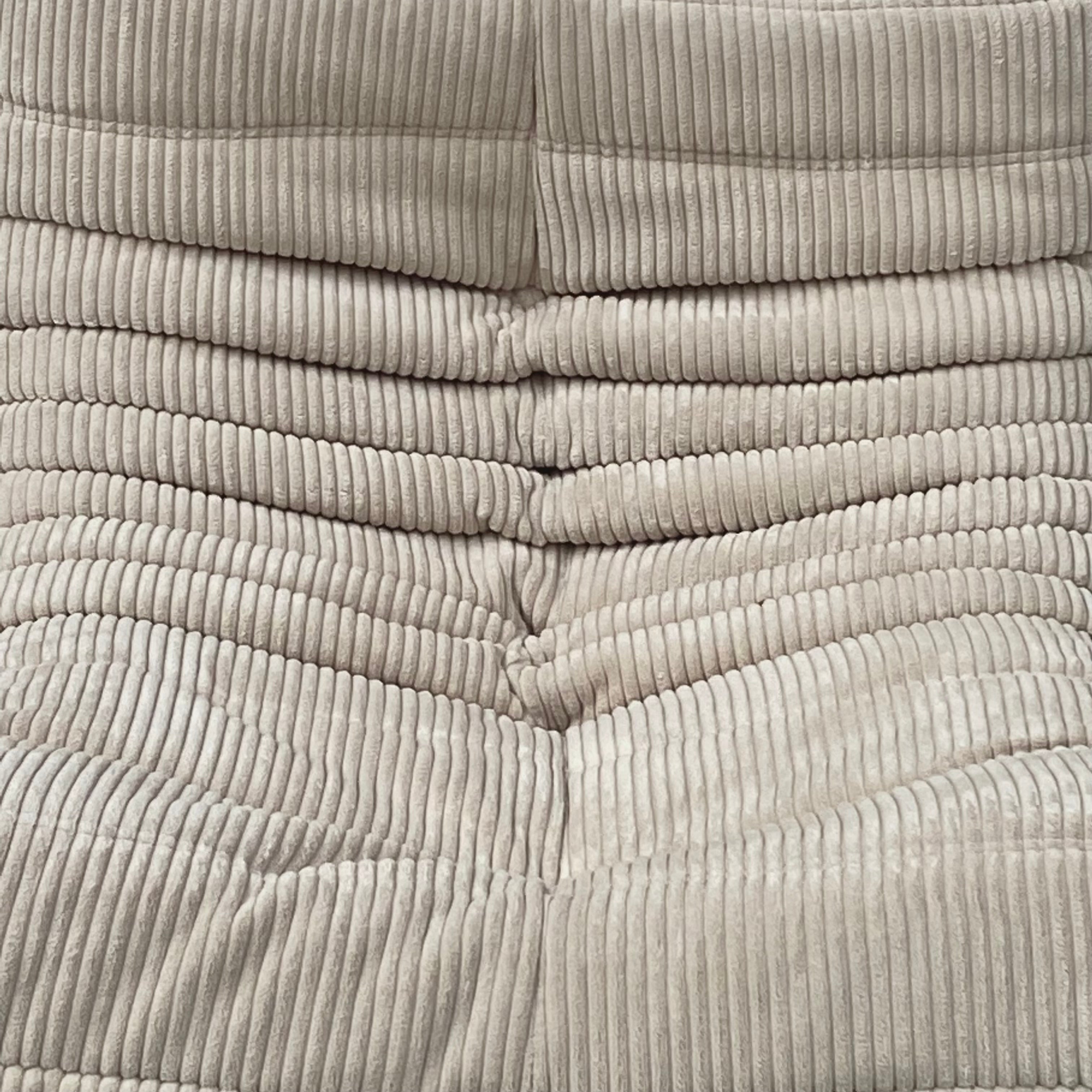Togo_Lounge_Chair_by_Michel_Ducaroy_for_Ligne_Roset,_Restored_Corduroy_Upholstery,_French_Design
