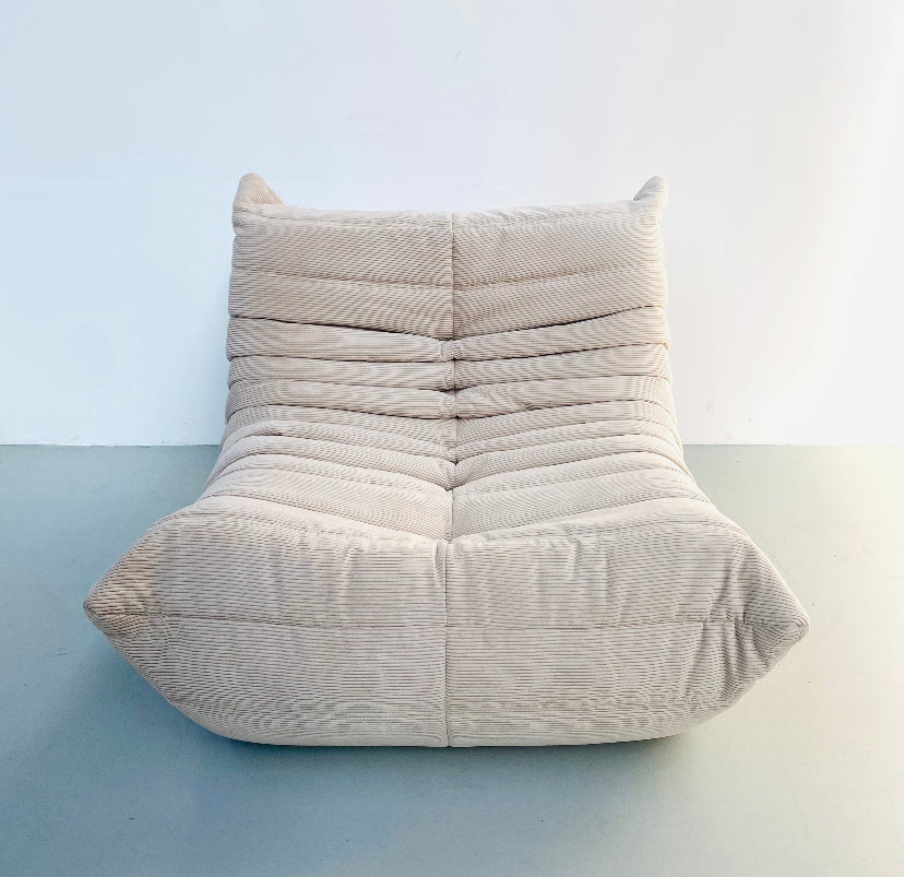 Togo_Lounge_Chair_by_Michel_Ducaroy_for_Ligne_Roset,_Restored_Corduroy_Upholstery,_French_Design