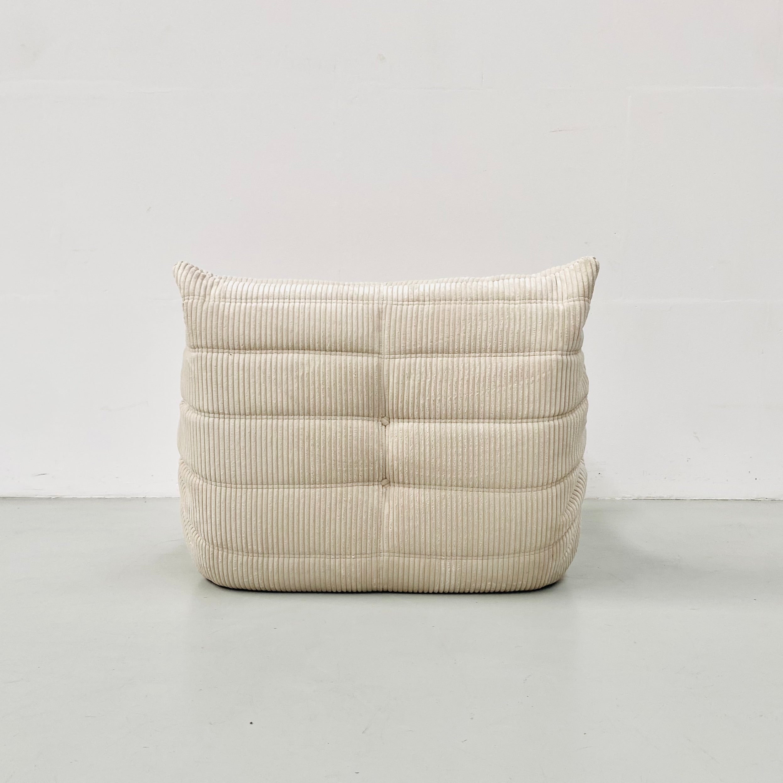 Togo_Lounge_Chair_by_Michel_Ducaroy_for_Ligne_Roset,_Restored_Corduroy_Upholstery,_French_Design