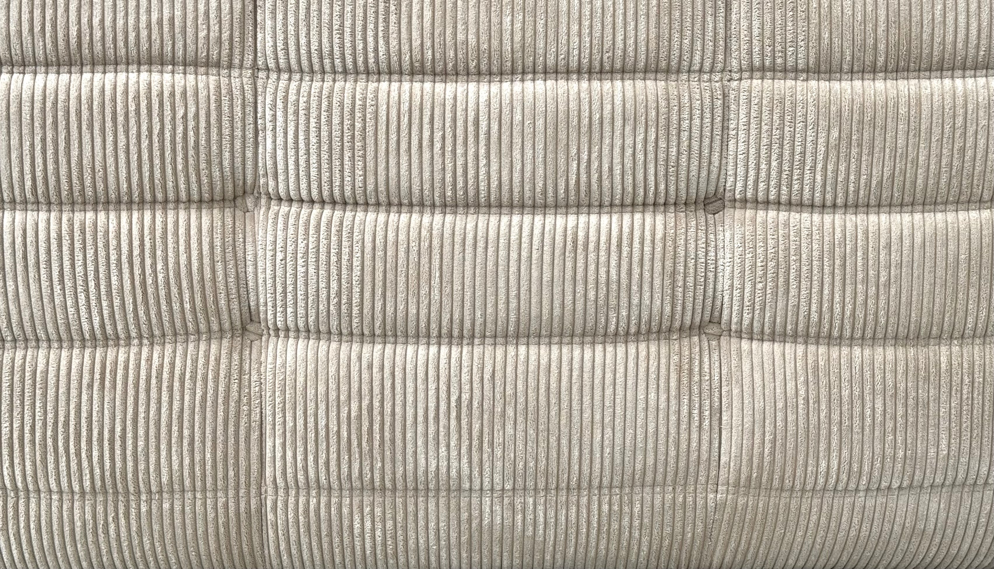 Togo_Sofa_by_Michel_Ducaroy_for_Ligne_Roset,_Restored_Corduroy_Upholstery,_French_Design