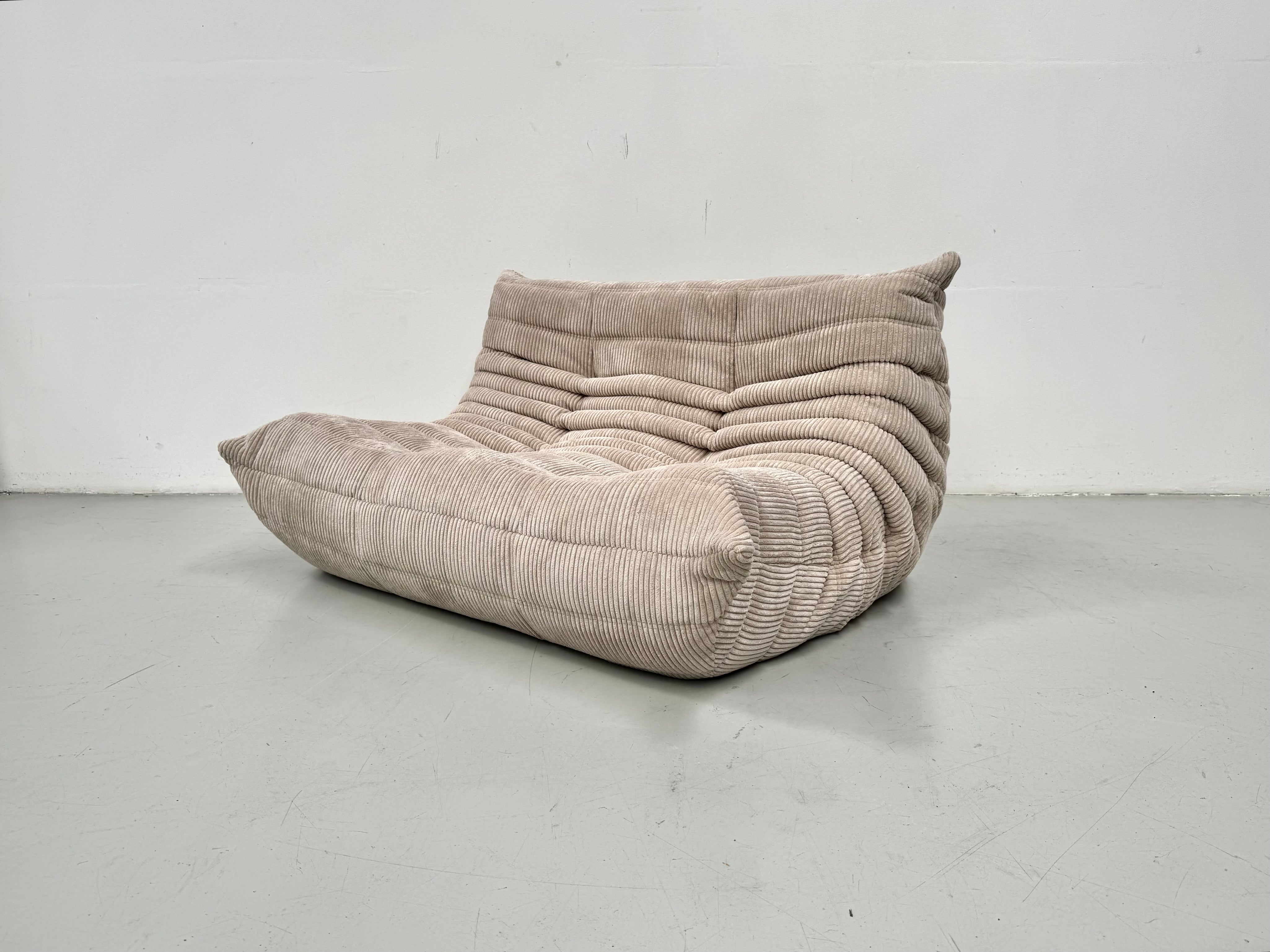 Togo_Sofa_by_Michel_Ducaroy_for_Ligne_Roset,_Restored_Corduroy_Upholstery,_French_Design