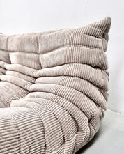 Togo_Sofa_by_Michel_Ducaroy_for_Ligne_Roset,_Restored_Corduroy_Upholstery,_French_Design