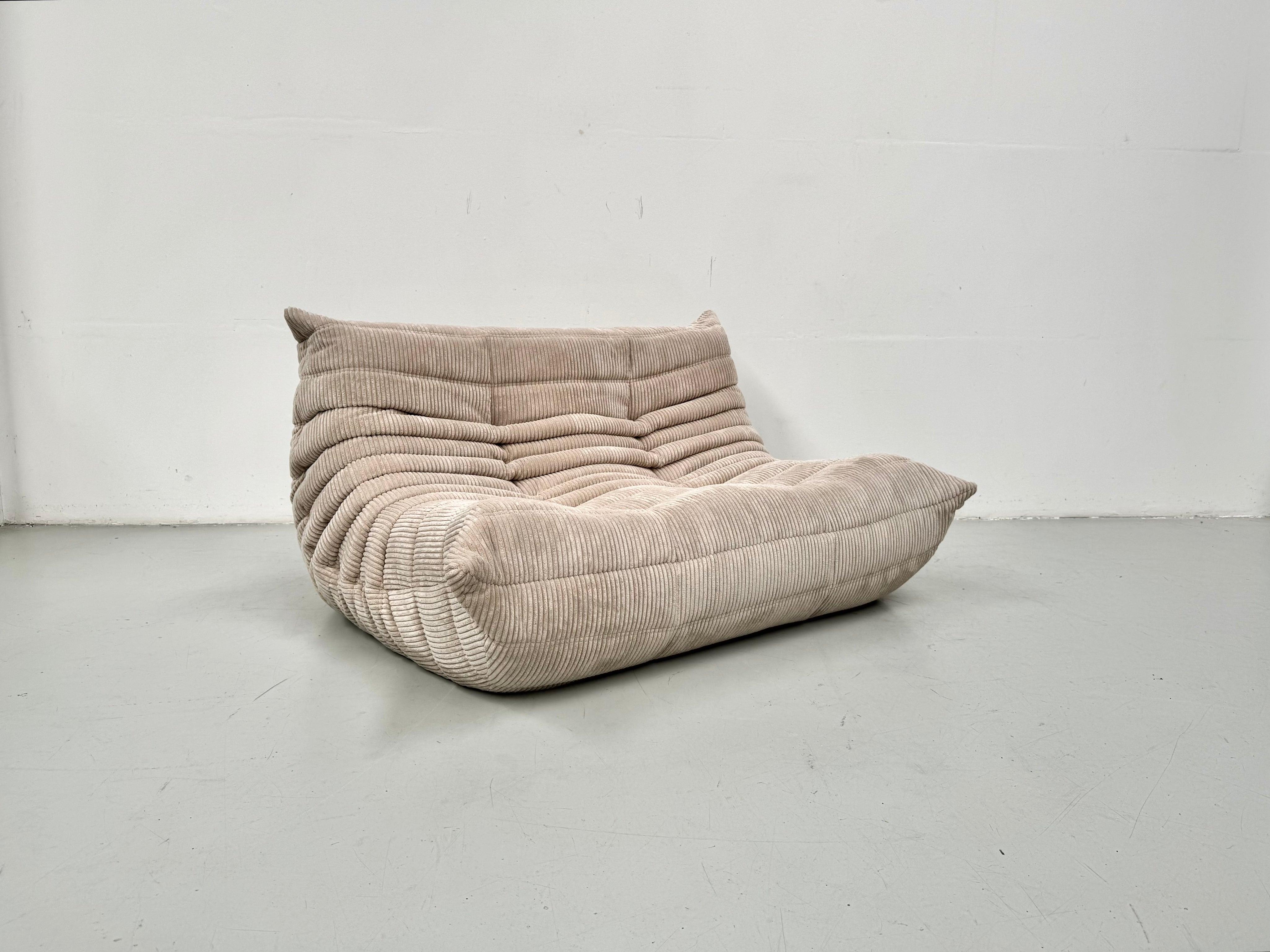 Togo_Sofa_by_Michel_Ducaroy_for_Ligne_Roset,_Restored_Corduroy_Upholstery,_French_Design