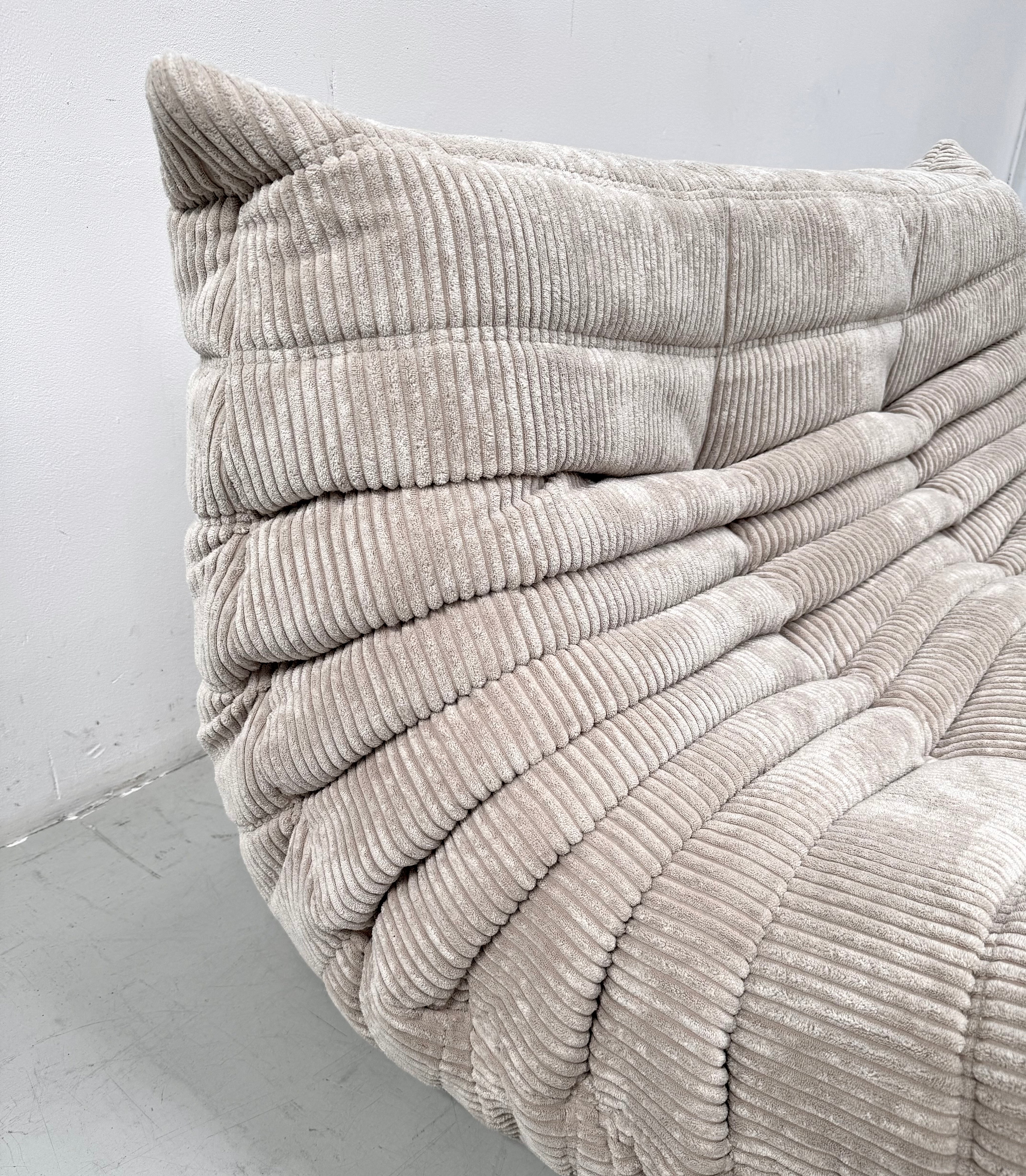 Togo_Sofa_by_Michel_Ducaroy_for_Ligne_Roset,_Restored_Corduroy_Upholstery,_French_Design