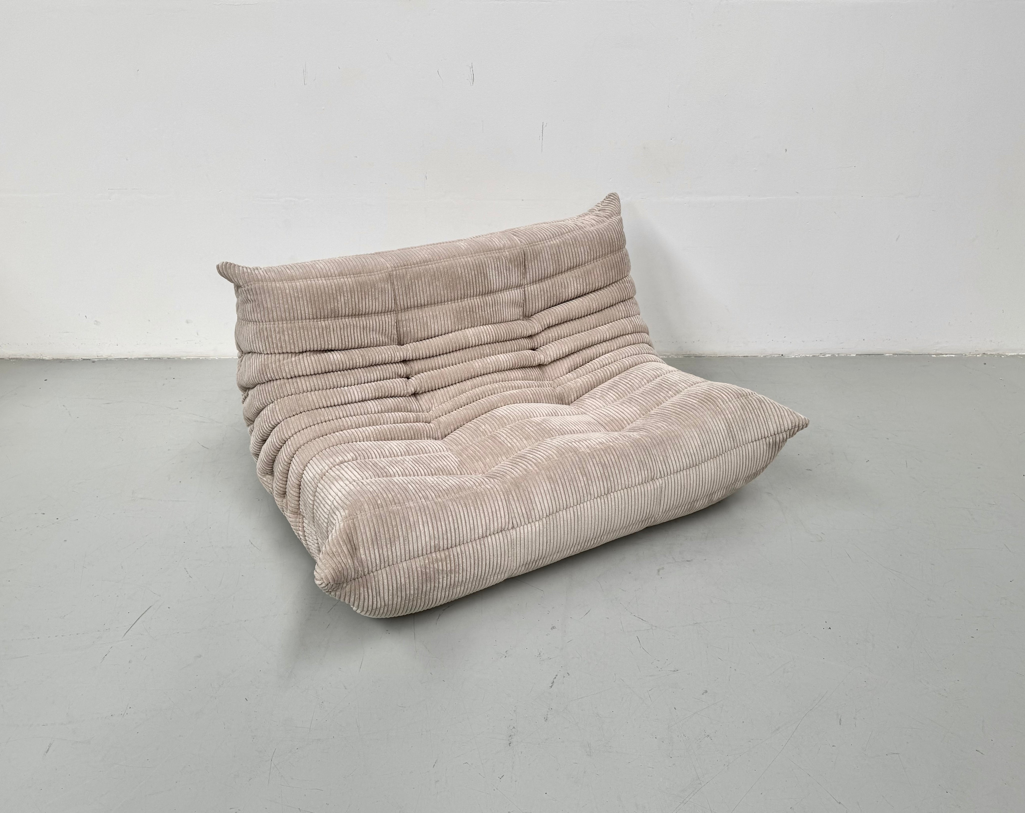 Togo_Sofa_by_Michel_Ducaroy_for_Ligne_Roset,_Restored_Corduroy_Upholstery,_French_Design