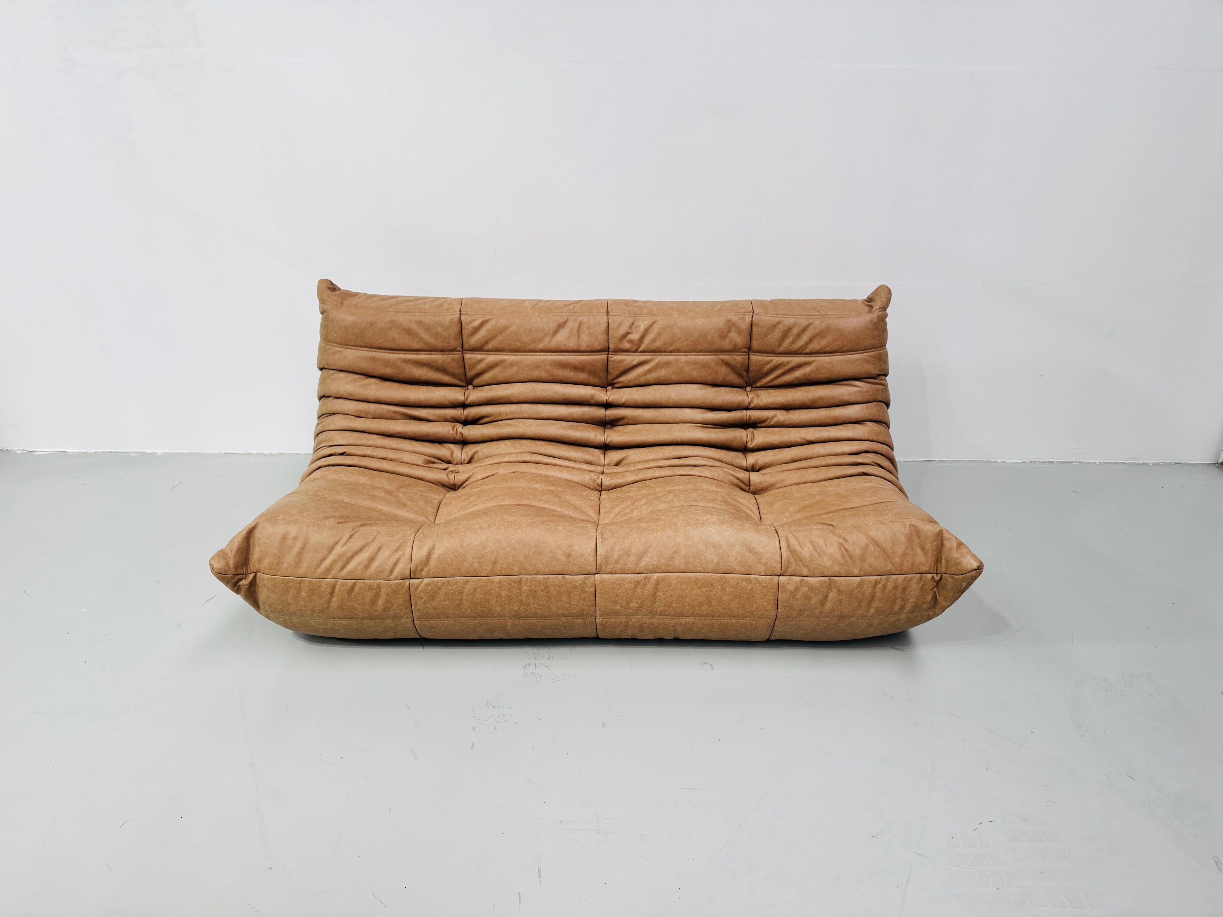 Togo_Sofa_by_Michel_Ducaroy_for_Ligne_Roset,_Restored_Leather_Upholstery,_1973_Design
