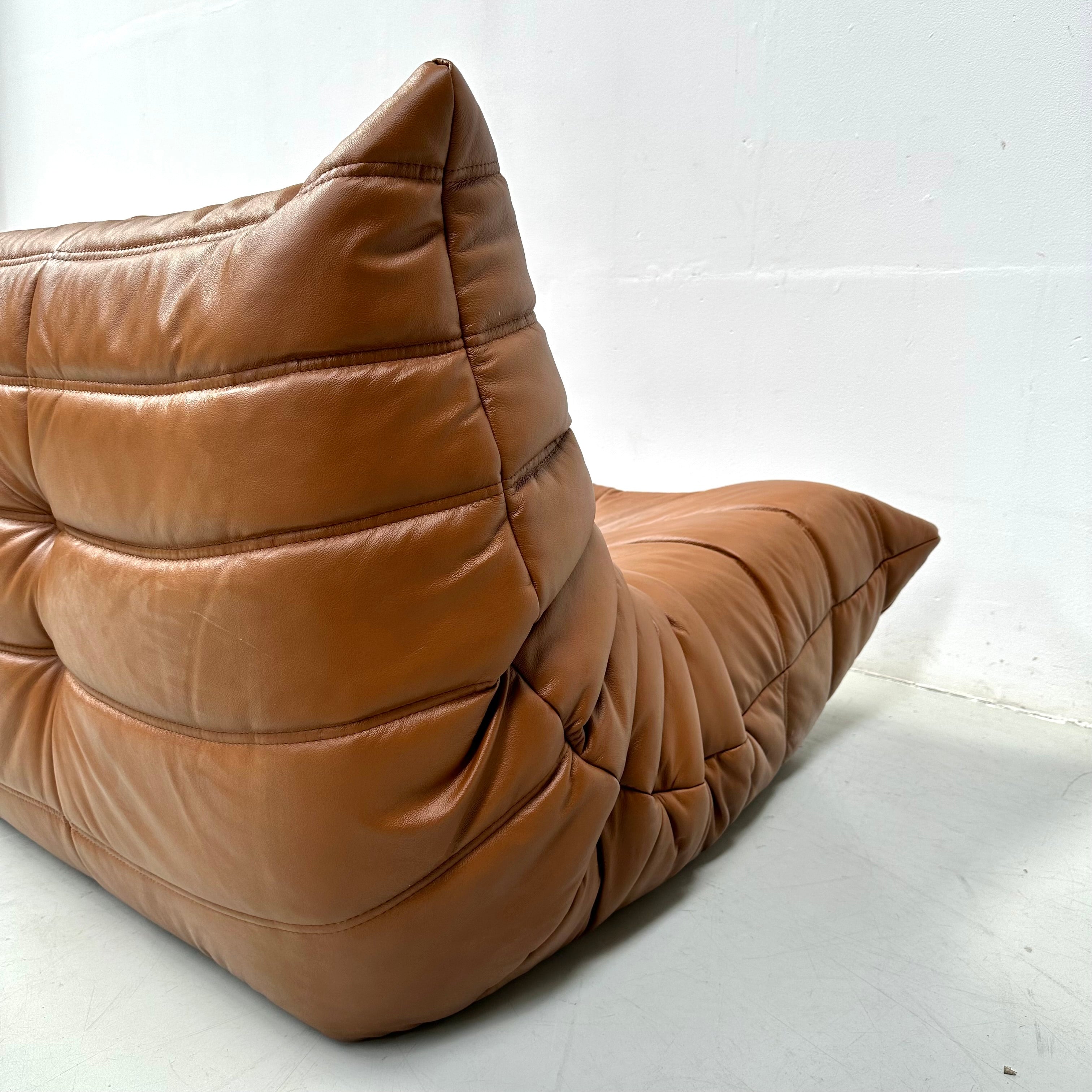 Togo_Sofa_by_Michel_Ducaroy_for_Ligne_Roset,_Restored_Brown_Leather_Upholstery,_French_Design