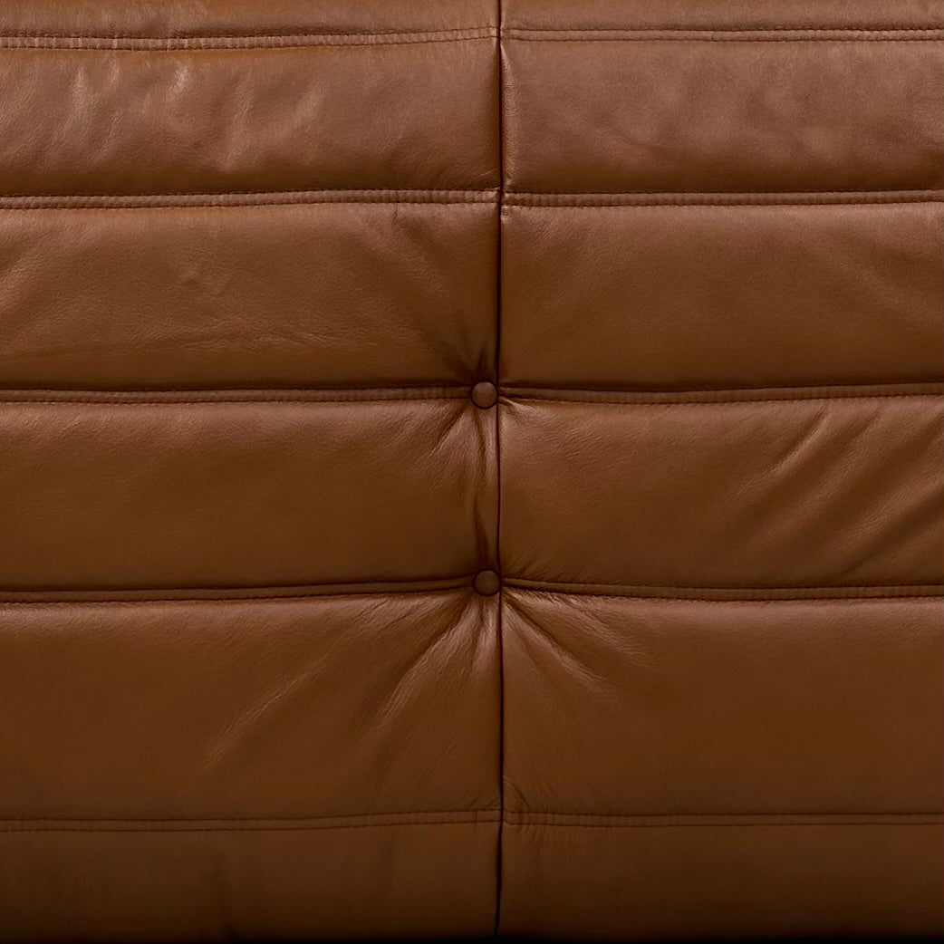 Togo_Sofa_by_Michel_Ducaroy_for_Ligne_Roset,_Restored_Brown_Leather_Upholstery,_French_Design